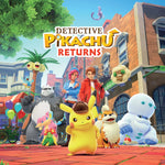 VIDEOJUEGO  DETECTIVE PIKACHU RETURNS NINTENDO SWITCH LATAM