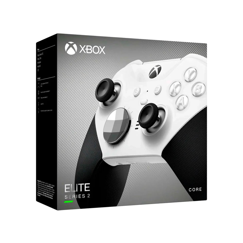 Mando joystick inalámbrico Microsoft Xbox Elite Series 2 blanco