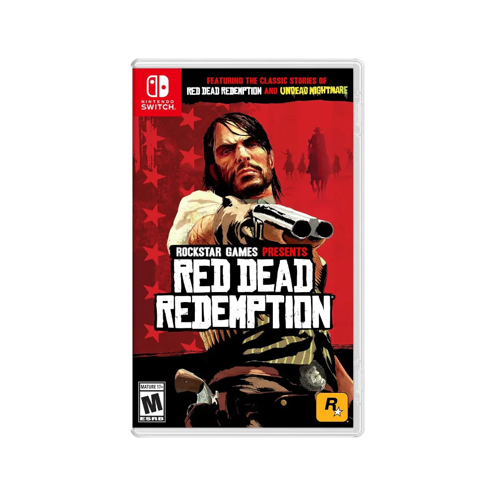 VIDEOJUEGO RED DEAD REDEMPTION NINTENDO SWITCH LATAM