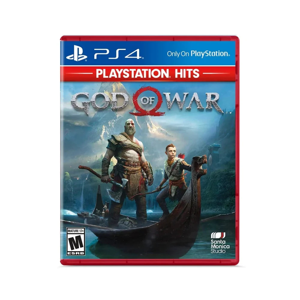 VIDEOJUEGO GOD OF WAR PS4 LATAM