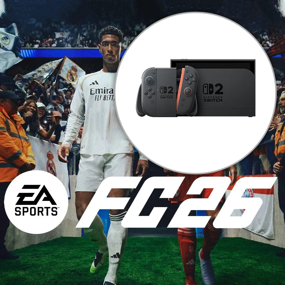 PACK CONSOLA NINTENDO SWITCH 2 + VIDEOJUEGO FC 26 SWITCH 2