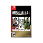 VIDEOJUEGO METAL GEAR SOLID MASTER COLLECTION VOL 1 NINTENDO SWITCH LATAM