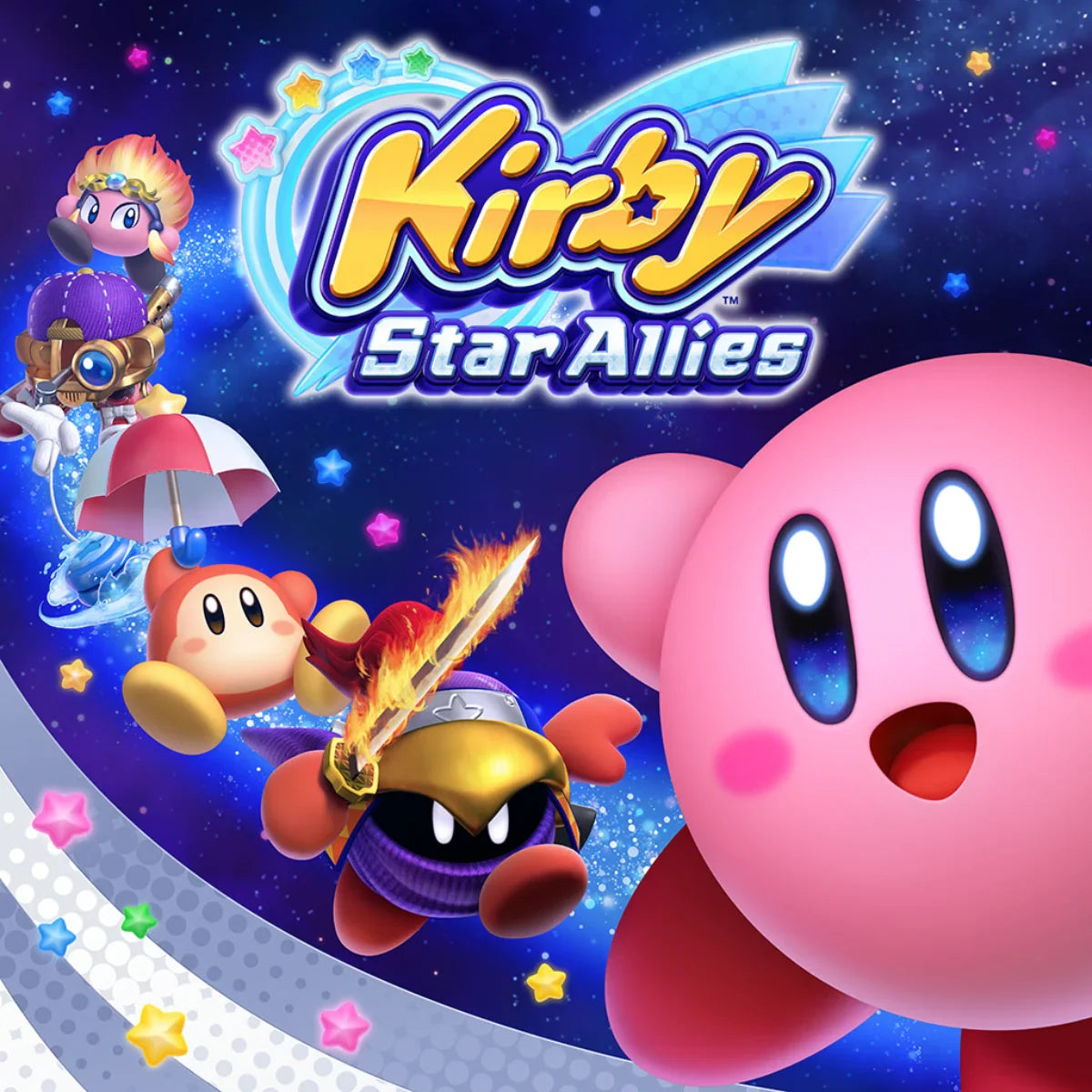 VIDEOJUEGO KIRBY STAR ALLIES NINTENDO SWITCH LATAM