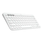 TECLADO LOGITECH K380 BLUETOOTH MEMBRANA BLANCO