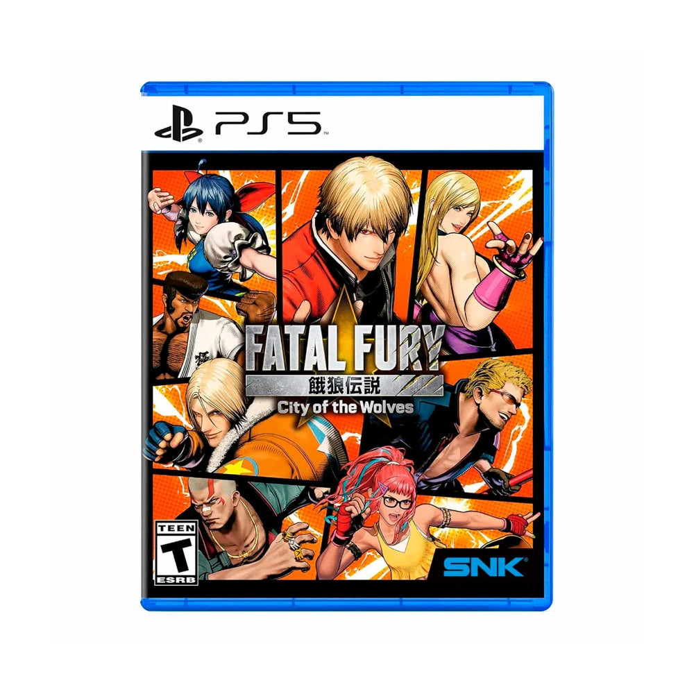 VIDEOJUEGO FATAL FURY: CITY OF THE WOLVES PS5 LATAM