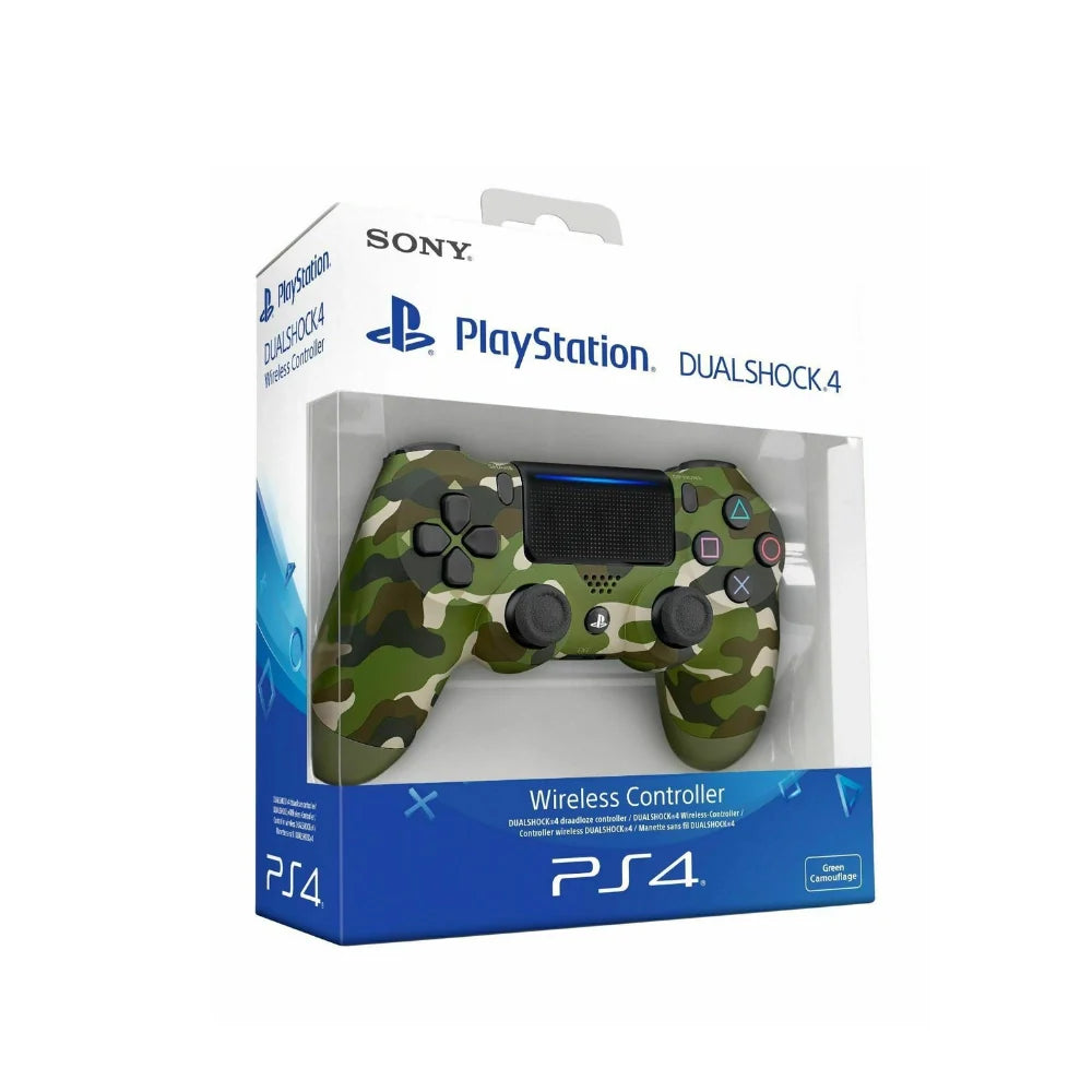 MANDO DUALSHOCK 4 PS4 CAMUFLADO VERDE