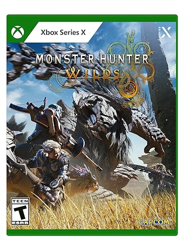 VIDEOJUEGO MONSTER HUNTER WILDS STANDARD EDITION XBOX SERIES X LATAM