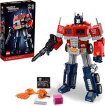 LEGO ICONS OPTIMUS PRIME 10302 TRANSFORMERS FIGURE
