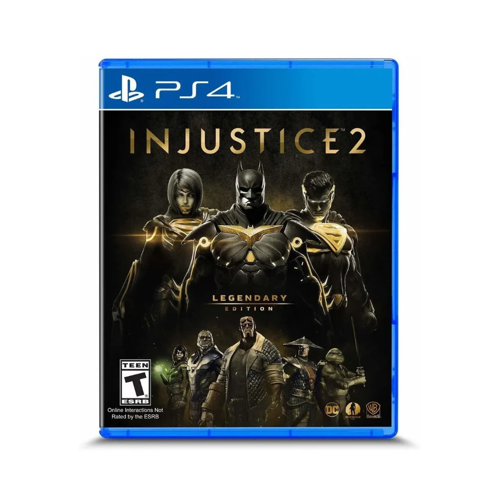 VIDEOJUEGO INJUSTICE 2 - LEGENDARY EDITION PS4 LATAM