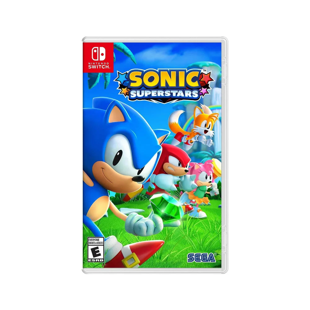 VIDEOJUEGO SONIC SUPERSTARS NINTENDO SWITCH LATAM