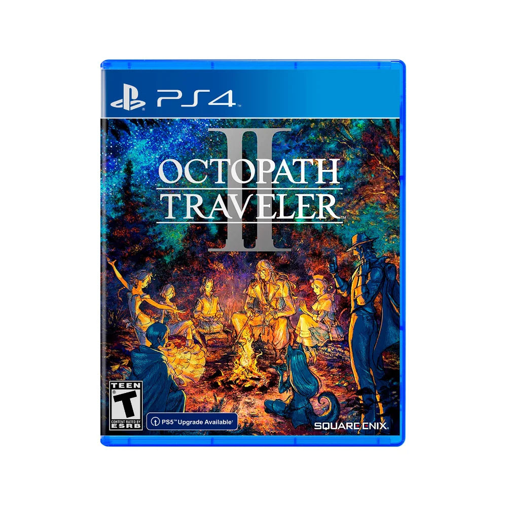 VIDEOJUEGO OCTOPATH TRAVELER II PS4 LATAM