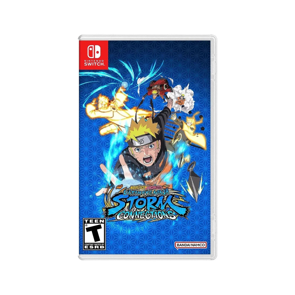 VIDEOJUEGO  NARUTO X BORUTO ULTIMATE NINJA STORM CONNECTIONS NINTENDO SWITCH LATAM