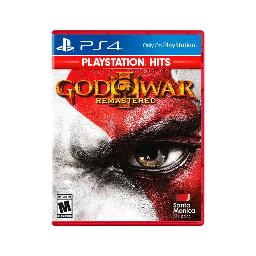 VIDEOJUEGO GOD OF WAR 3 REMASTERED PS4 LATAM