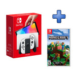 PACK CONSOLA NINTENDO SWITCH OLED + VIDEOJUEGO MINECRAFT SWITCH