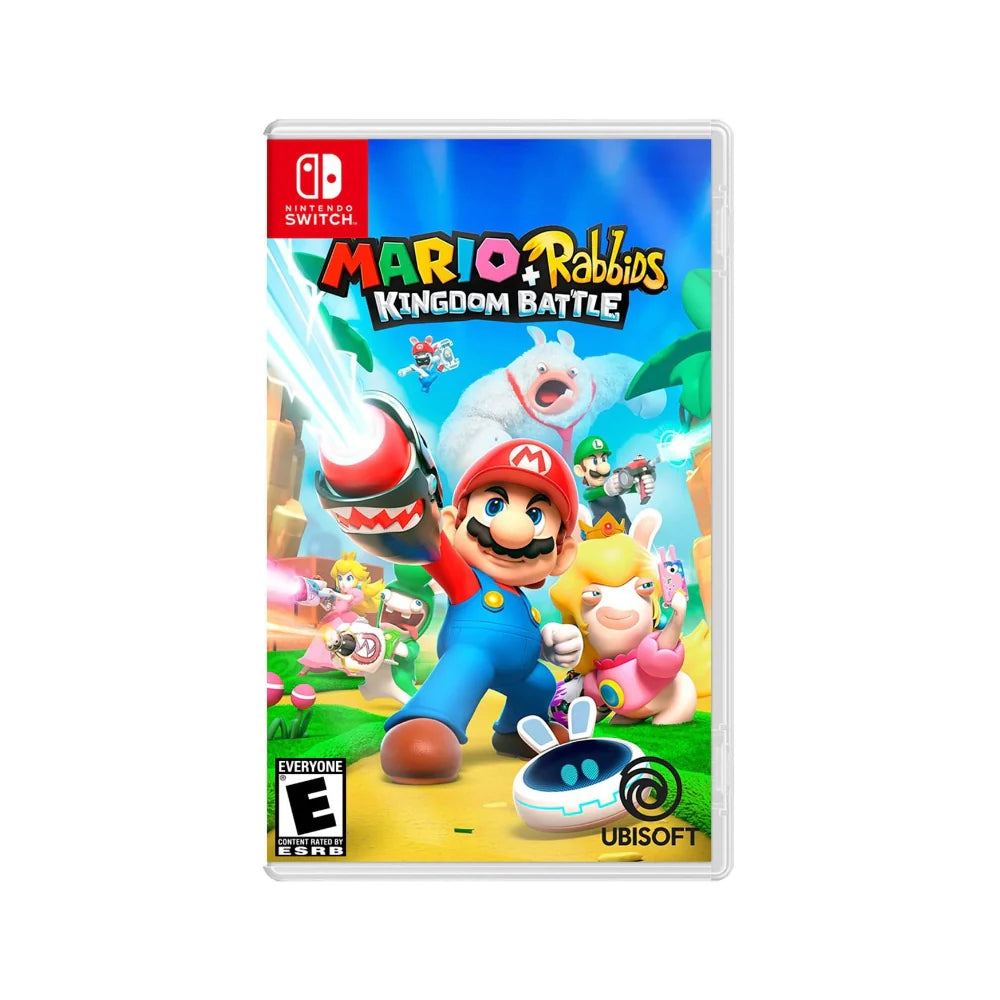 VIDEOJUEGO MARIO RABBIDS KINGDOM BATTLE NINTENDO SWITCH LATAM