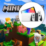 PACK CONSOLA NINTENDO SWITCH OLED + VIDEOJUEGO MINECRAFT SWITCH