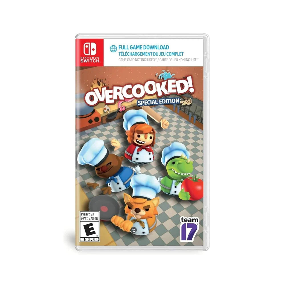 VIDEOJUEGO Overcooked Special Edition Nintendo Switch Latam