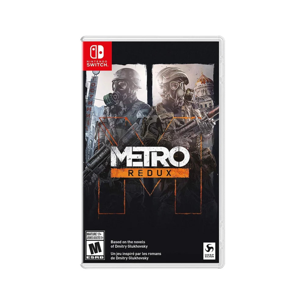 VIDEOJUEGO METRO REDUX NINTENDO SWITCH LATAM