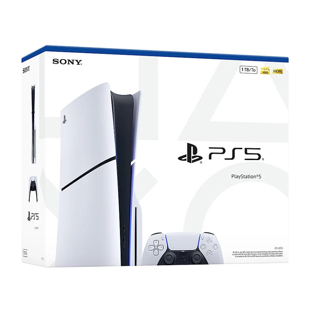 CONSOLA PLAYSTATION 5 SLIM CON LECTOR DE DISCOS