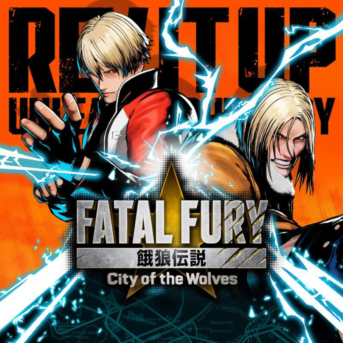 VIDEOJUEGO FATAL FURY: CITY OF THE WOLVES PS5 LATAM