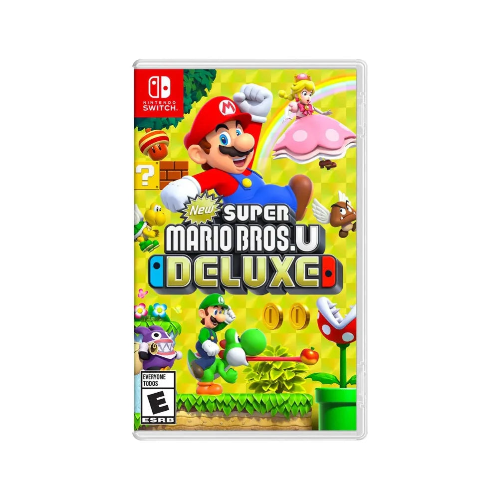 VIDEOJUEGO NEW SUPER MARIO BROS U DELUXE LATAM