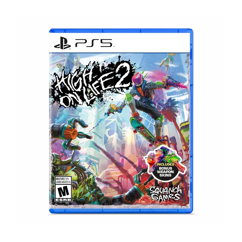 VIDEOJUEGO HIGH ON LIFE 2 PS5 LATAM