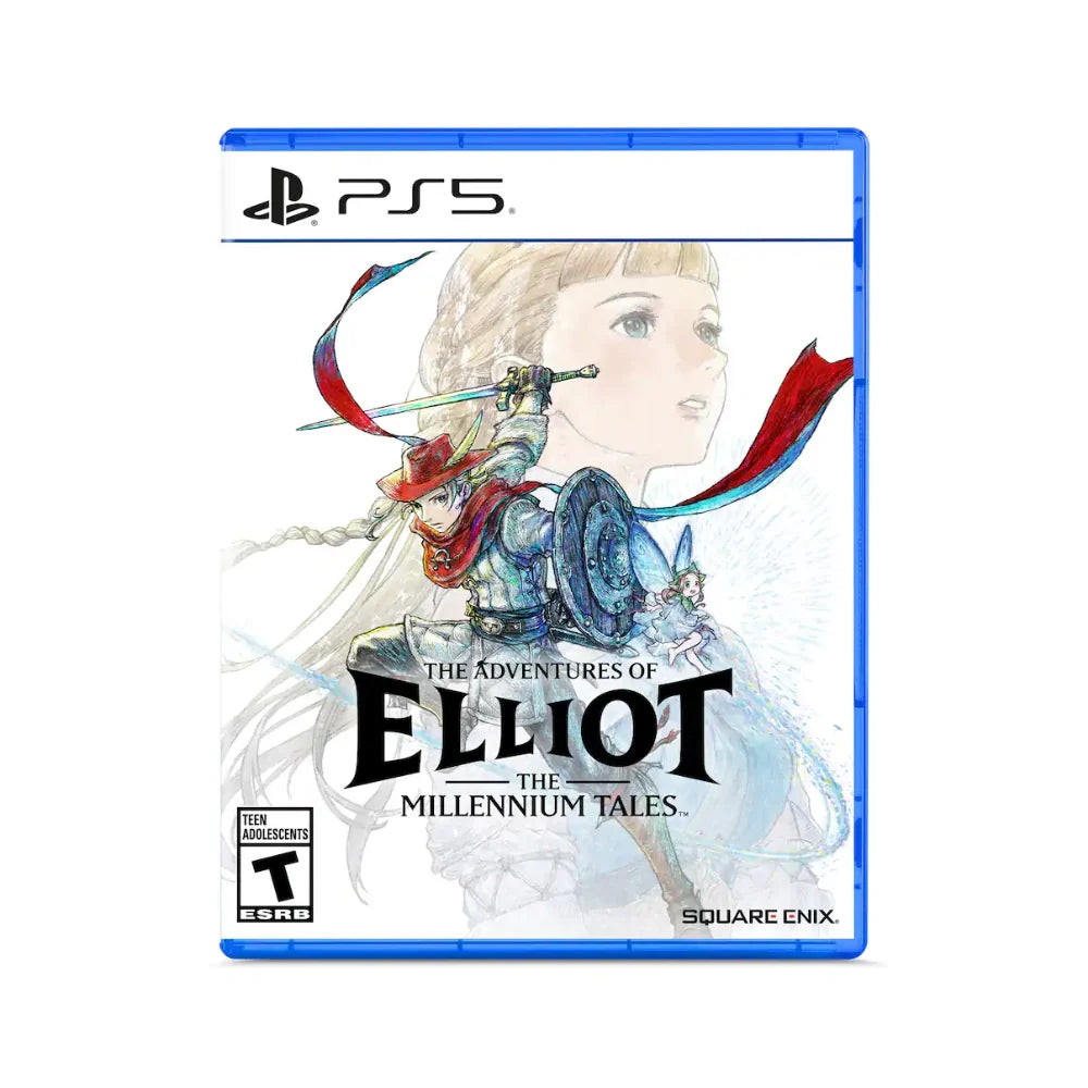 VIDEOJUEGO THE ADVENTURES OF ELLIOT: THE MILLENNIUM TALES PS5 LATAM