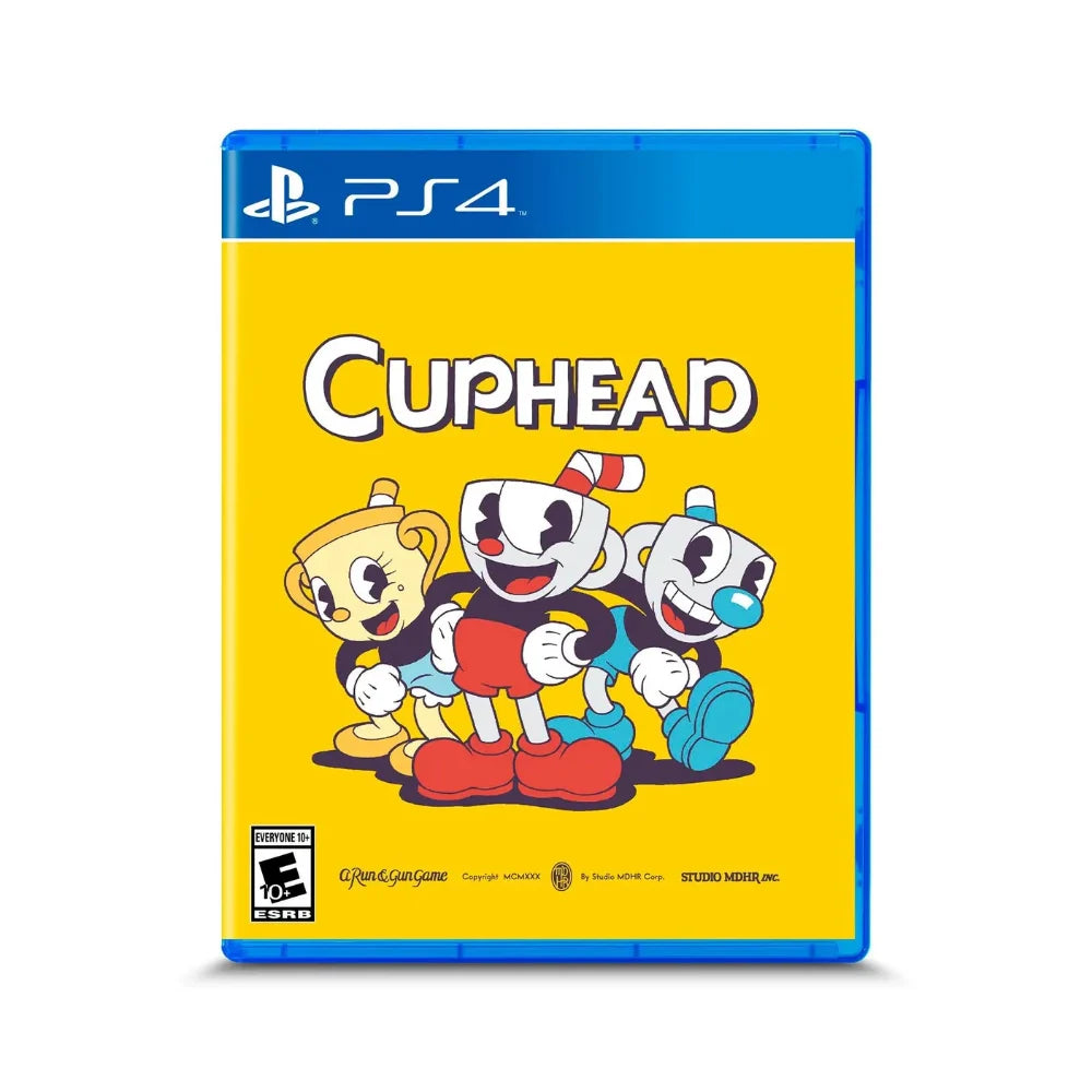 VIDEOJUEGO Cuphead Playstation 4 LATAM