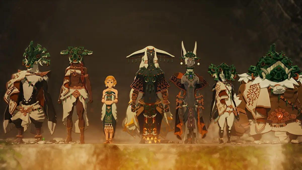 VIDEOJUEGO HYRULE WARRIORS: AGE OF IMPRISONMENT NINTENDO SWITCH 2 LATAM