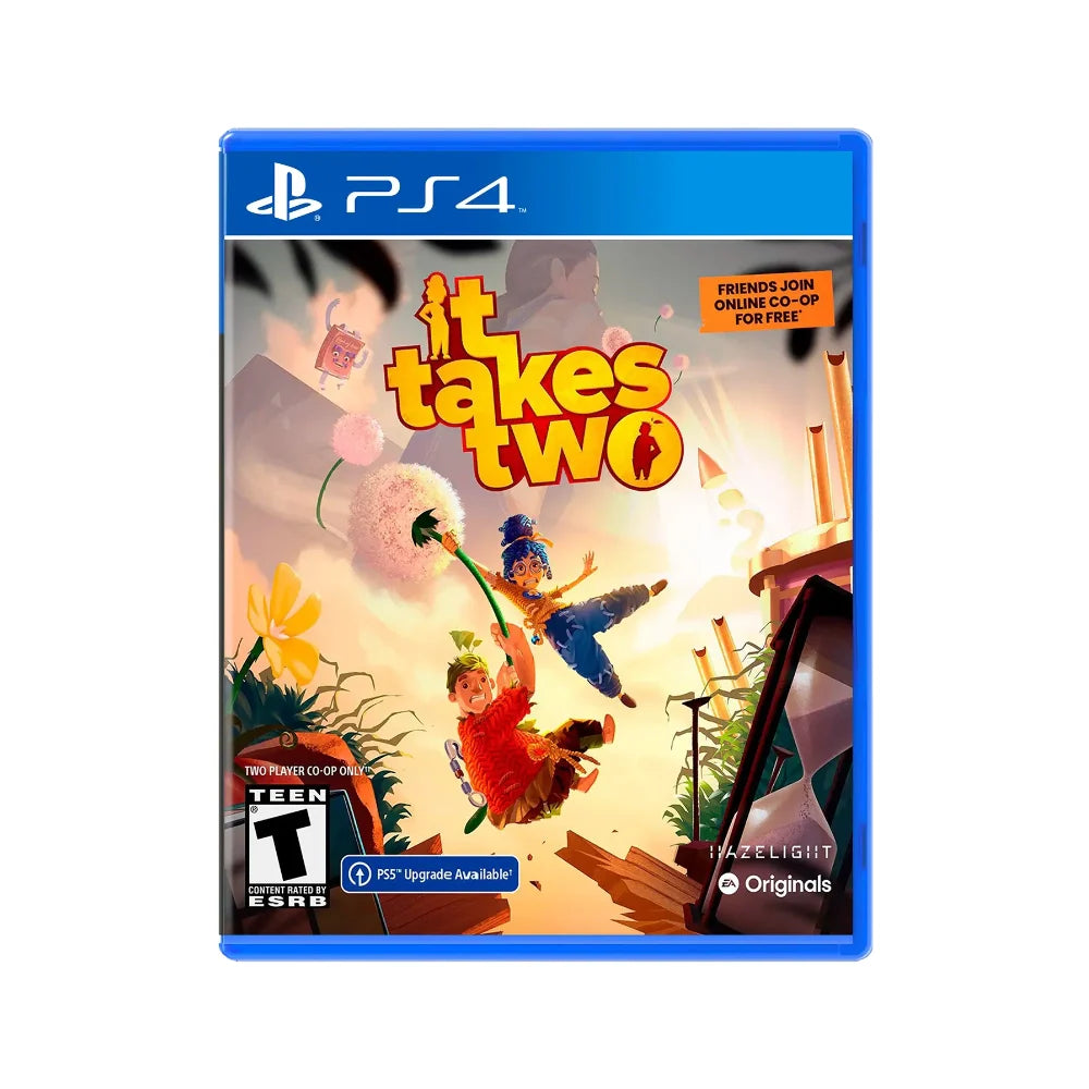 VIDEOJUEGO IT TAKES TWO PS4 LATAM