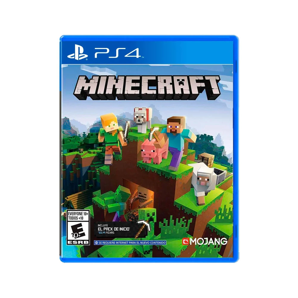 VIDEOJUEGO MINECRAFT PS4 LATAM