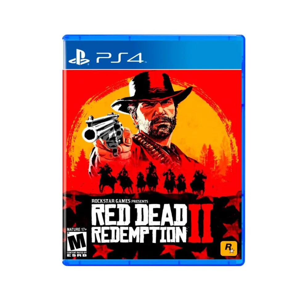 VIDEOJUEGO RED DEAD REDEMPTION 2 PS4 LATAM