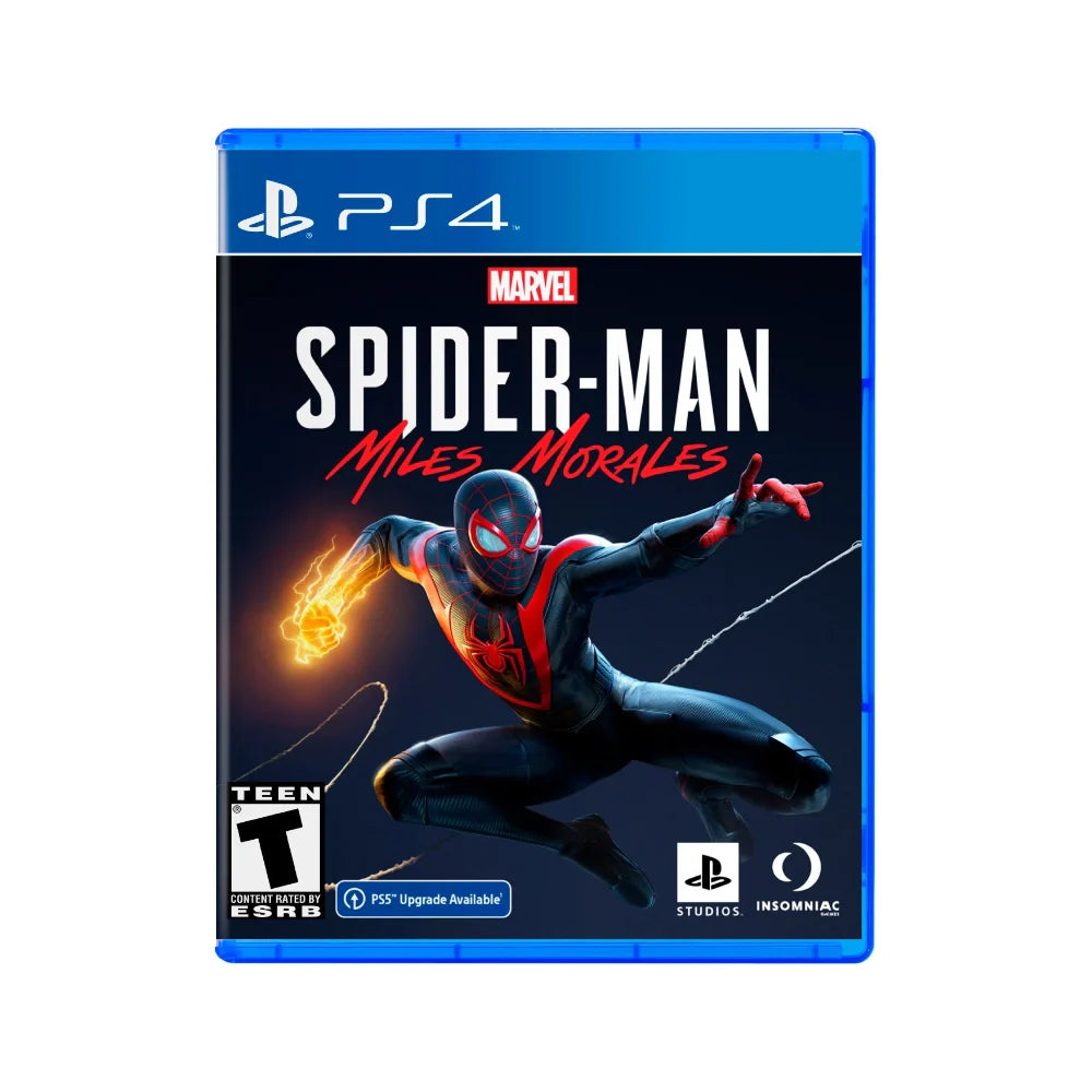 VIDEOJUEGO SPIDER-MAN MILES MORALES PS4 LATAM