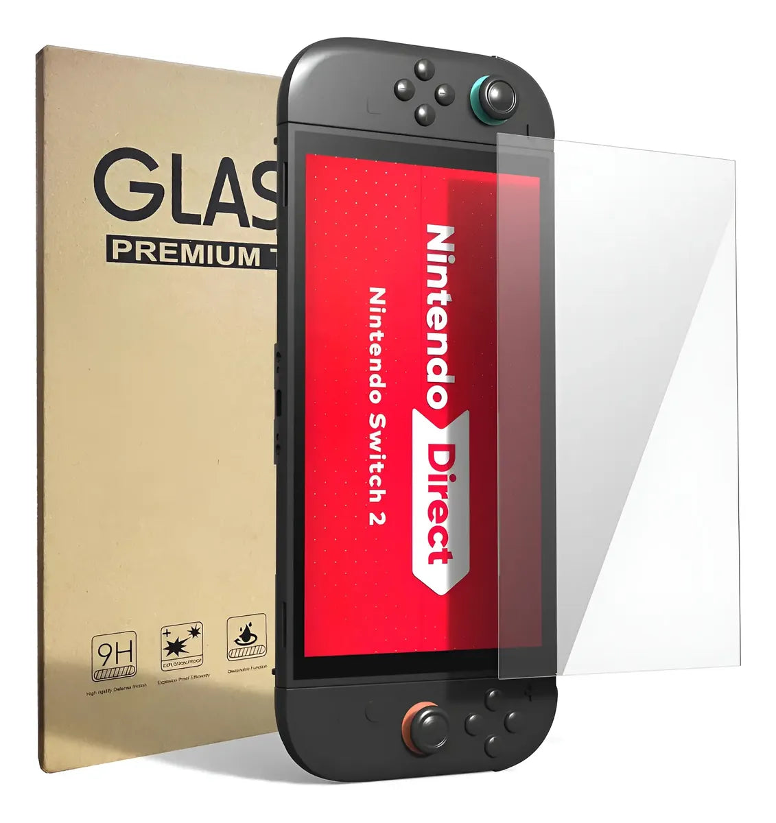 MICA GLASS PARA NINTENDO SWITCH 2