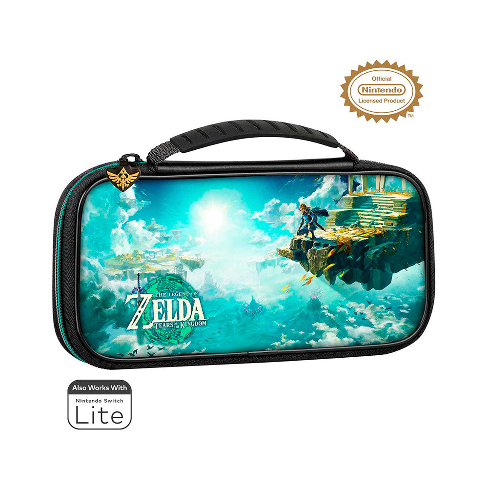 GAME TRAVELER DELUXE TRAVEL CASE NINTENDO SWITCH ZELDA TEARS OF THE KINGDOM