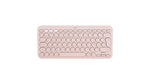 TECLADO LOGITECH K380 BLUETOOTH MEMBRANA ROSA