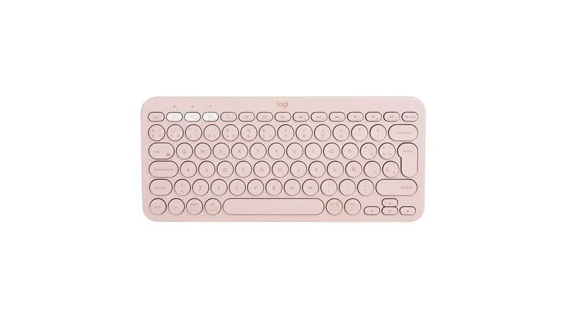 TECLADO LOGITECH K380 BLUETOOTH MEMBRANA ROSA