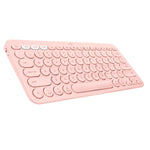 TECLADO LOGITECH K380 BLUETOOTH MEMBRANA ROSA