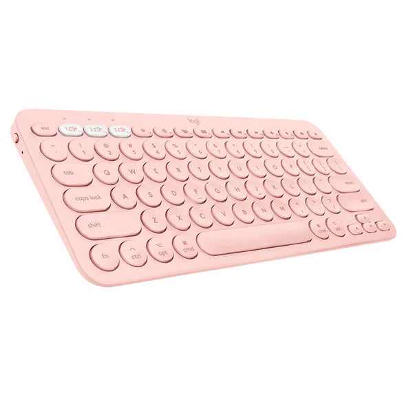 TECLADO LOGITECH K380 BLUETOOTH MEMBRANA ROSA