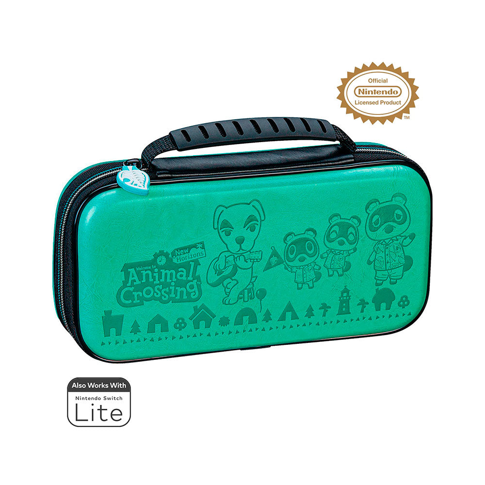 GAME TRAVELER DELUXE TRAVEL CASE NINTENDO SWITCH ANIMAL CROSSING DEBOSS