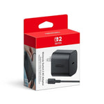 CARGADOR DE NINTENDO SWITCH 2 - AC ADAPTER ( CARGA RÁPIDA)