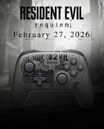 CONTROL PRO CONTROLLER NINTENDO SWITCH 2 RESIDENT EVIL REQUIEM EDITION