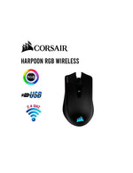 MOUSE GAMER CORSAIR HARPOON RGB INALÁMBRICO