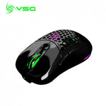 MOUSE INALÁMBRICO VSG AQUILA FLY 16, 000 DPI RGB NEGRO BRILLANTE