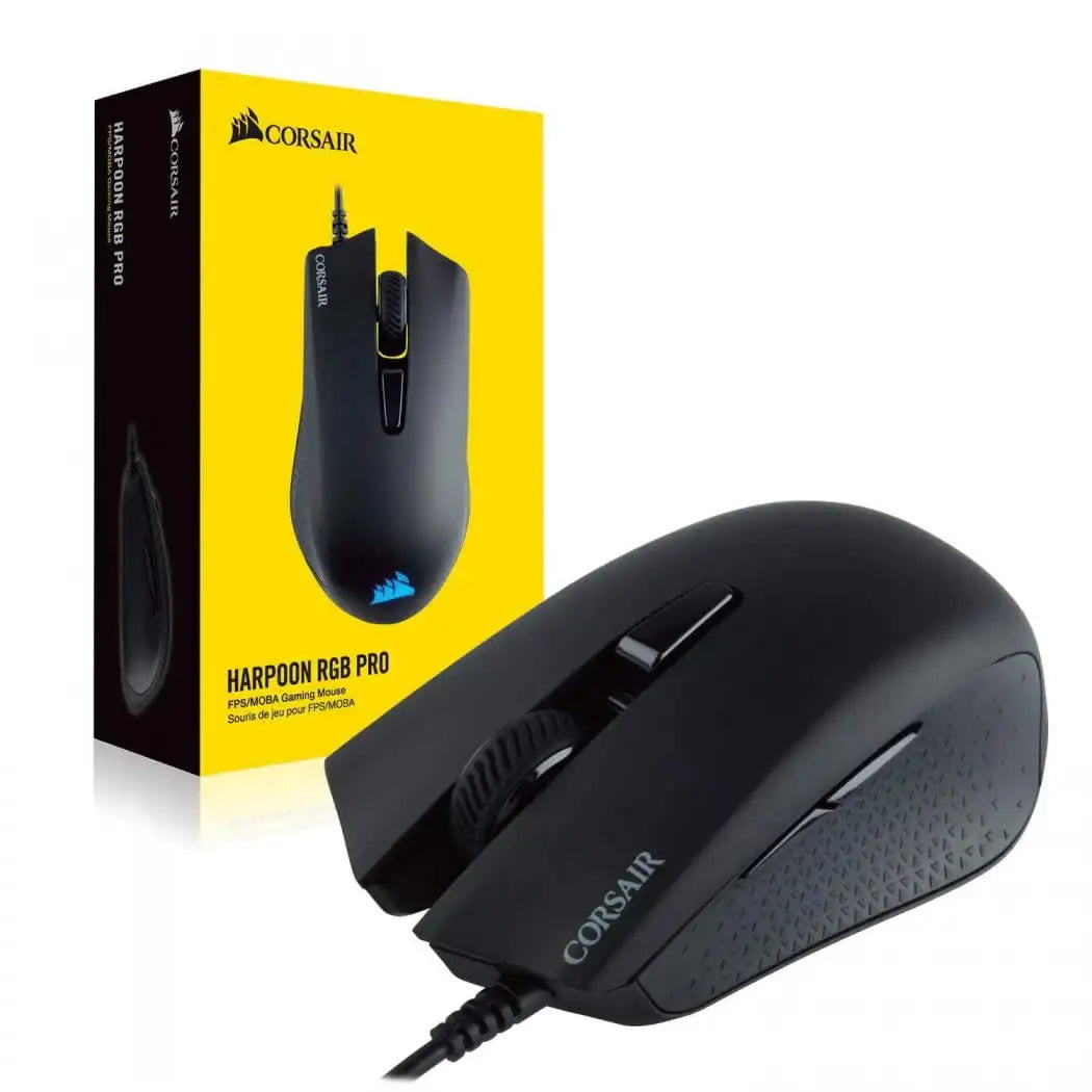 MOUSE GAMER CORSAIR HARPOON RGB
