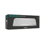 TECLADO LOGITECH MX KEYS MINI MULTIDISPOSITIVO ILUMINADO BLANCO