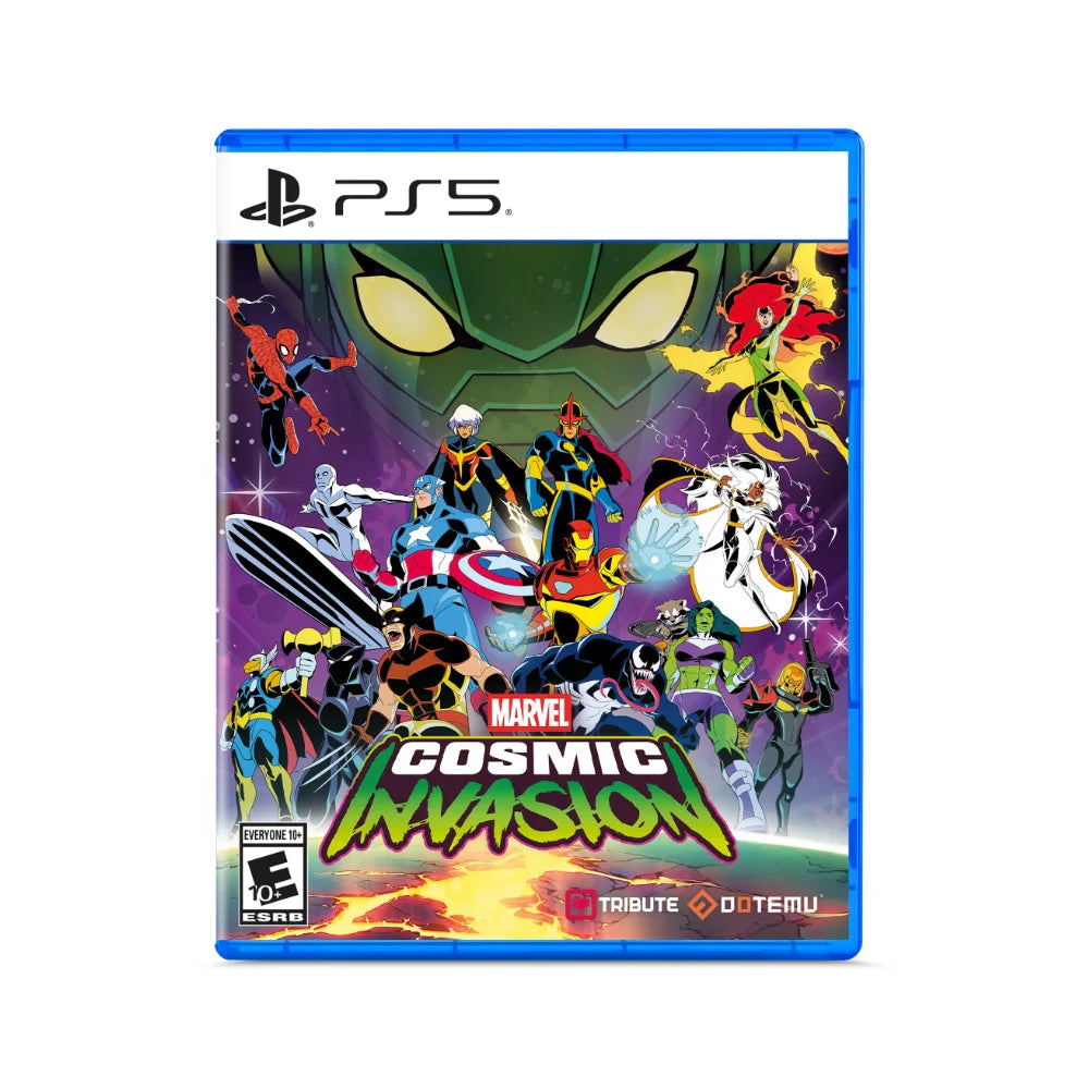 VIDEOJUEGO MARVEL COSMIC INVASION PS5 LATAM