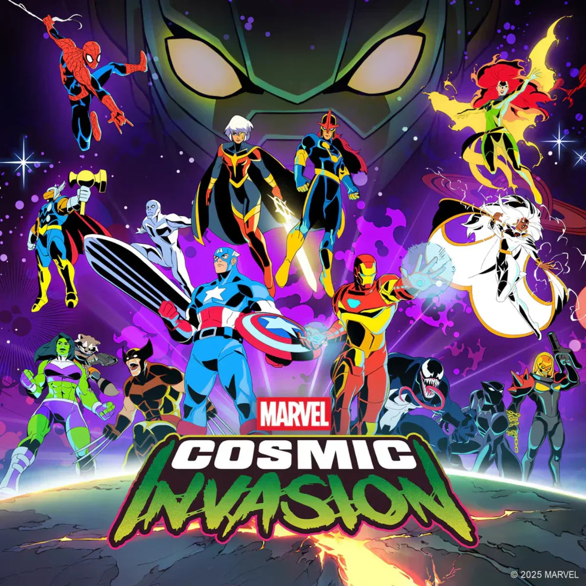 VIDEOJUEGO MARVEL COSMIC INVASION PS5 LATAM