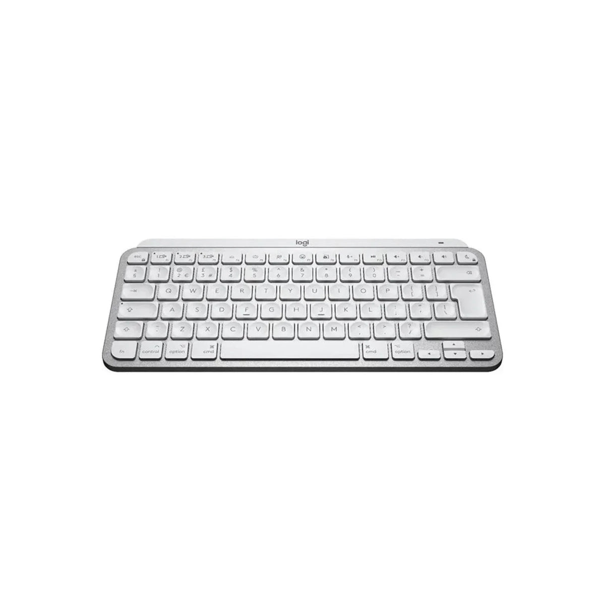 TECLADO LOGITECH MX KEYS MINI MULTIDISPOSITIVO ILUMINADO BLANCO