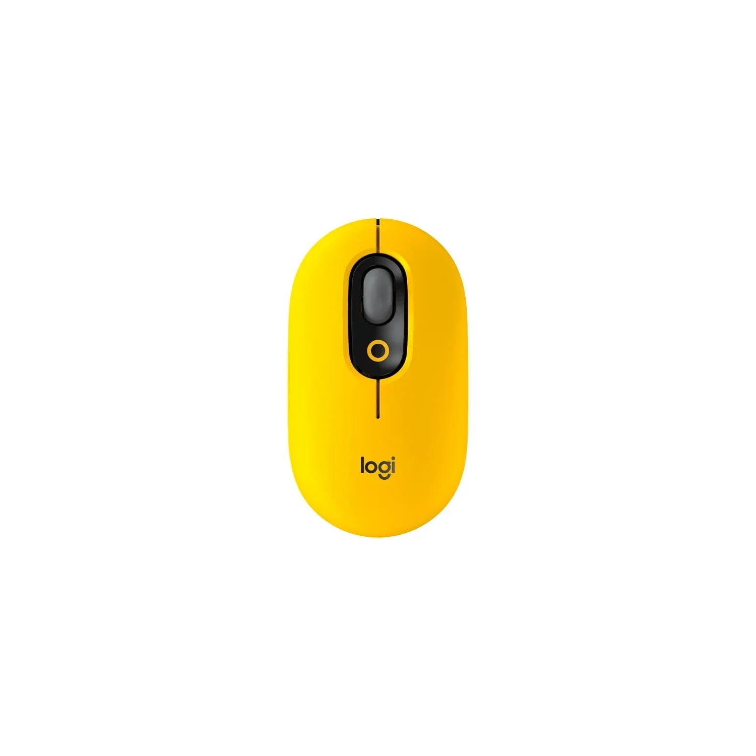 MOUSE LOGITECH POP INALÁMBRICO AMARILLO